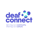 Platinum Sponsor Deaf Connect